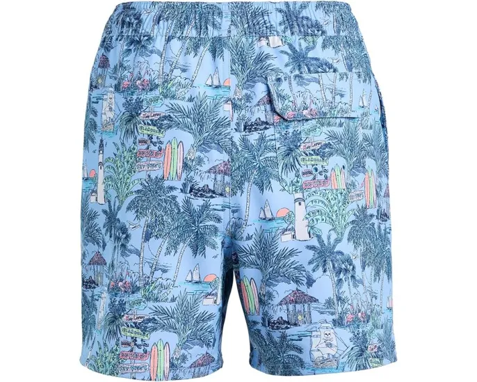 Плавки Vineyard Vines Kids Chappy Trunks для детей из переработанного полиэстера