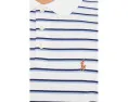 Классическое поло Polo Ralph Lauren в полоску из мягкого хлопка