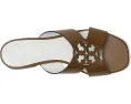 Босоножки Tory Burch Miller Criss Cross с перекрещивающимися ремешками и медальоном
