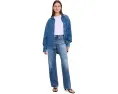 Джинсы Billie Relaxed Straight AG Jeans American Riviera
