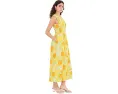 Платье миди Daisey Smocked от Lilly Pulitzer с завышенной талией