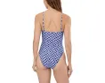 Цельнокроеный купальник Seafolly Marseille с квадратным вырезом