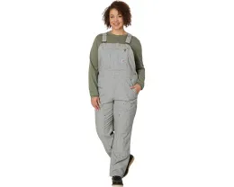 Carhartt Relaxed Fit Denim Striped Bib Overall комбинезон с регулируемыми лямками
