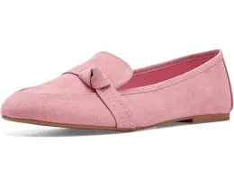 Лоферы Marci от Journee Collection из искусственного замша с узлом