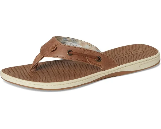 Сандалии Sperry Seafish с нубуком и технологией Wave-Siping