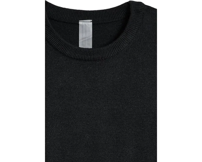 Свитер Crew Neck для детей Primary Kids черный