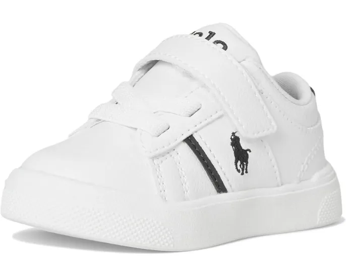 Кроссовки Polo Ralph Lauren Kids Frazier PS для малышей с застежкой на липучке