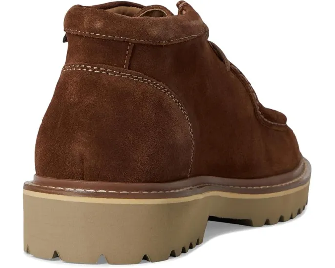 Ботинки Mephisto Alexander из замши с мокасиновым носком и массивным каблуком