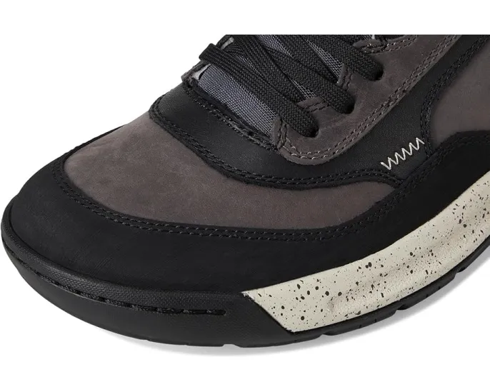 Кроссовки Enzo с высоким берцем и водонепроницаемой кожей