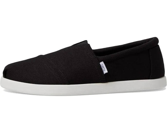 Эспадрильи TOMS Alpargata Forward на текстильной подошве