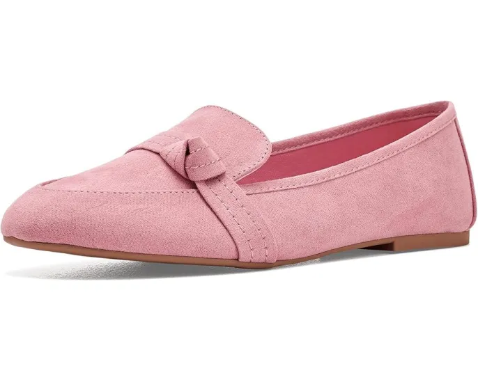 Лоферы Marci от Journee Collection из искусственного замша с узлом