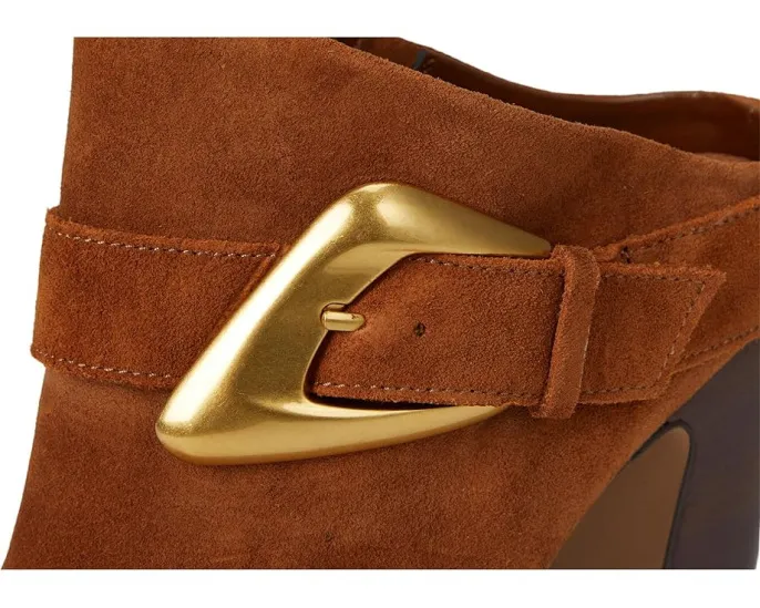 Туфли Vince Camuto Baily High Heel Buckle Mule с острым носком и массивной пряжкой