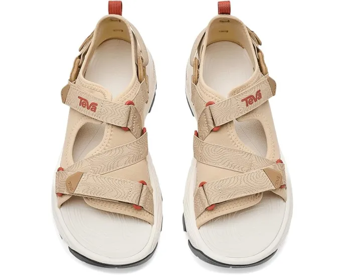 Трекинговые сандалии Teva Grandview Max с влагоотводящей подкладкой