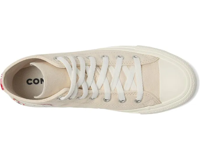 Детские кроссовки Converse Kids Chuck Taylor All Star с клетчатыми акцентами