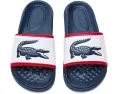 Сланцы Lacoste Serve Slide Dual с амортизирующей стелькой
