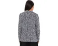 Жакет Petite Eileen Fisher из перуанского хлопка с воротником с вырезом