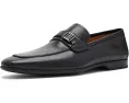 Черные лоферы Magnanni Tazz Side Bit с металлической вставкой
