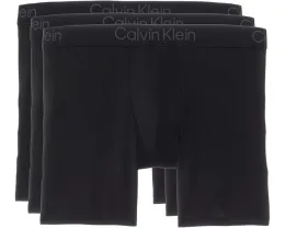 Calvin Klein Underwear Ultra-Soft Modern 3-Pack Boxer Brief из микромодала