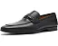 Черные лоферы Magnanni Tazz Side Bit с металлической вставкой