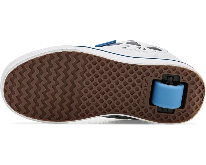 Кроссовки Heelys Pro 25 Prints на колесах с ретро-дизайном