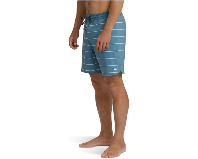 Billabong 73 LT шорты для серфинга с завязками и карманами из переработанного полиэстера