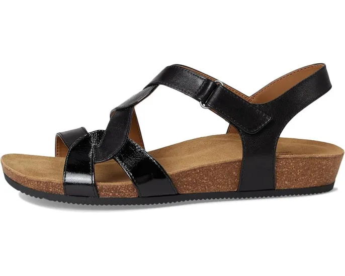 Сандалии Garner Comfortiva с Т-образным ремешком и пробковой стелькой