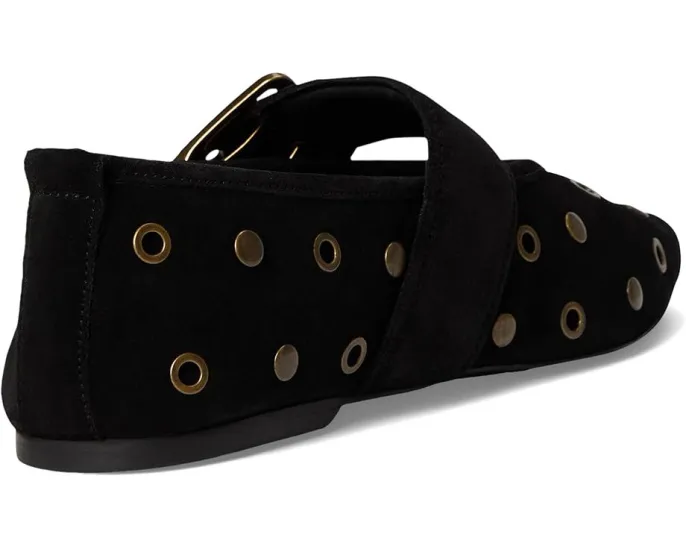 Балетки Seychelles Abbey с люверсами и ремешком