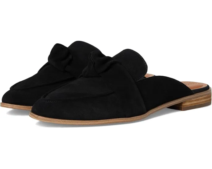 Мюли Lucky Brand Adenia из замши с узлом и резиновой подошвой