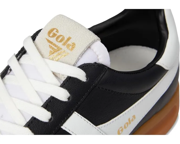 Кожаные кроссовки Gola Cyclone Leather с чашеобразной подошвой