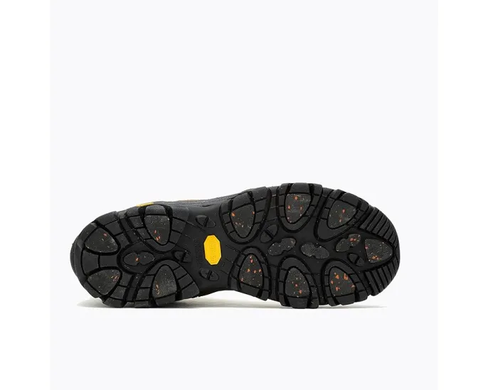 Ботинки Merrell Coldpack 3 Thermo Tall Zip Waterproof с боковой молнией и подошвой Vibram