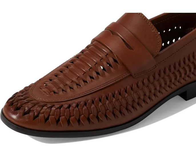 Туфли ALDO Danilo из кожи с декоративной перфорацией и стелькой Pillow Walk