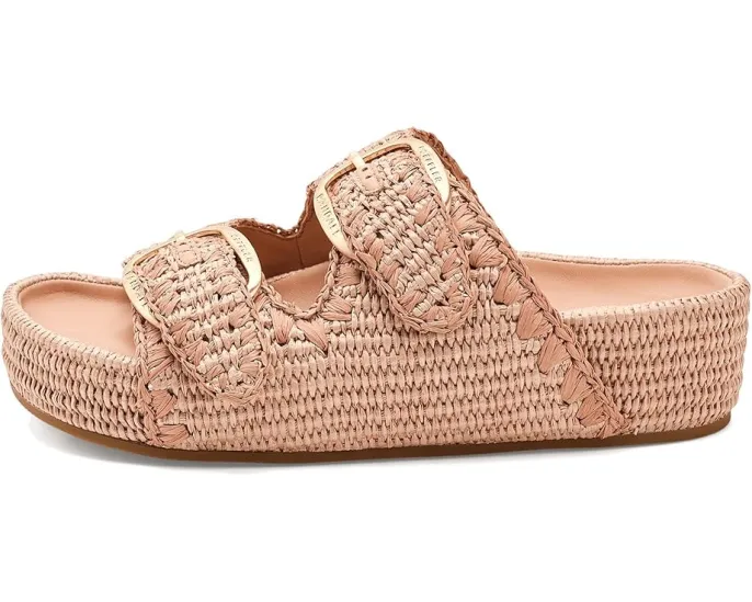 Сандалии Loeffler Randall Nico с двумя ремешками и минималистичным дизайном