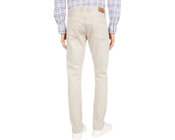 Штаны johnnie-O Hugo из смесовой ткани с шестью карманами