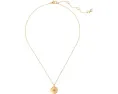 Медальон Kate Spade New York Pink Creativity из коллекции Color Spark