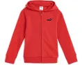 Puma детская флисовая кофта на молнии Essential Basics для старших детей