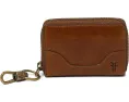 Мини-кошелек Frye Melissa Small Clip из промасленной кожи с тремя слотами