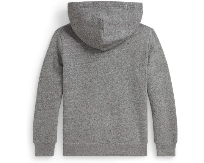 Толстовка с принтом грузовика из флиса Polo Ralph Lauren Kids для малышей и детей