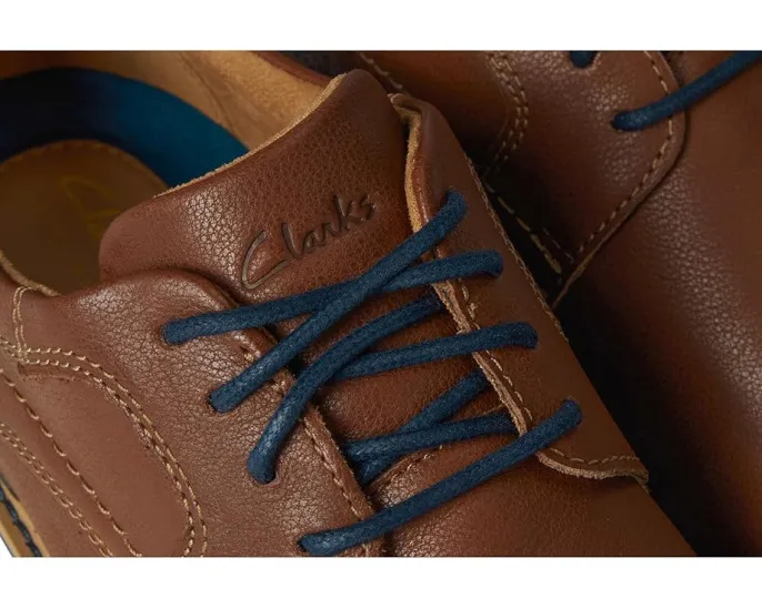 Clarks Monahan с верхом из нубука и контурной стелькой EVA