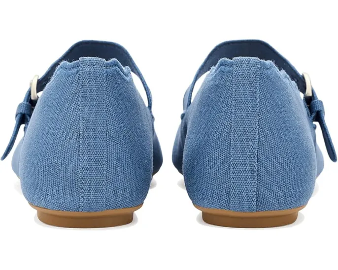 Туфли FitFlop Delicato Wave-Edge Canvas Mary Janes на клиновидном каблуке