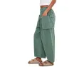 Широкие брюки Free People Costa Straight Harem из денима