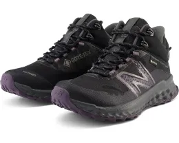 Непромокаемые треккинговые ботинки New Balance Fresh Foam Garoé Midcut GTX с мембраной GORE-TEX