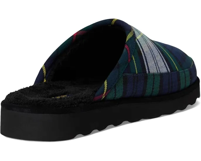 Туфли-шлепанцы Polo Ralph Lauren Reade Scuff с вышитым пони и подкладкой из искусственного меха