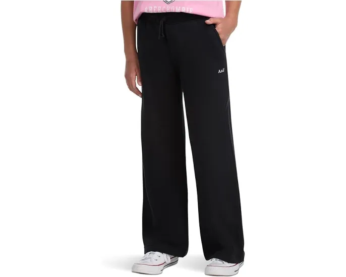 Широкие брюки abercrombie kids Essential Wide Leg Fleece из переработанного флиса