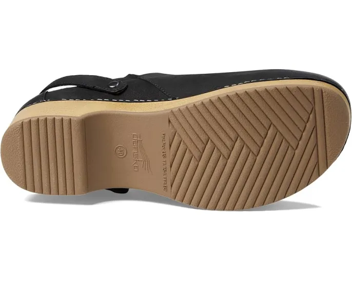 Клоги Dansko Berry с ремешком и стелькой с эффектом памяти