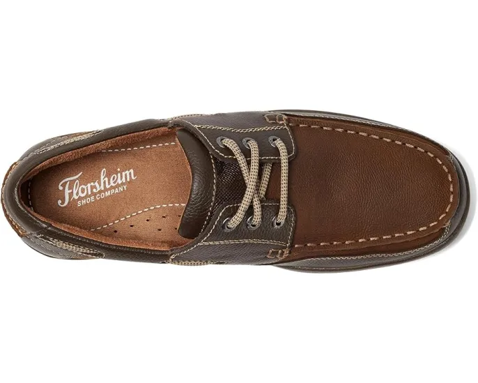 Florsheim Lakeside Ox Boat Shoe с боковой шнуровкой и непромокаемой подошвой