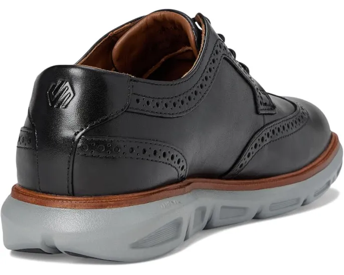 Johnston & Murphy туфли Larkin Wingtip с межподошвой TRUFOAM и стелькой с эффектом памяти