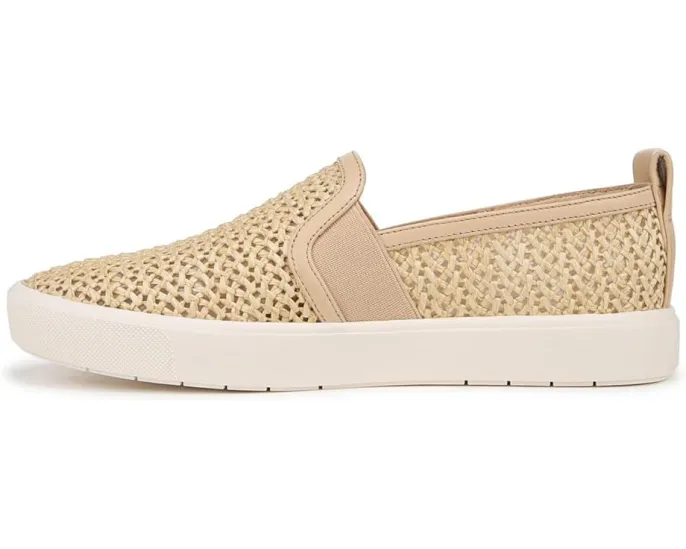 Кроссовки Vince Blair без шнуровки из кожи с эластичными вставками