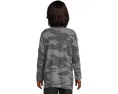 Футболка Under Armour Kids с камуфляжным принтом и мягкой текстурой