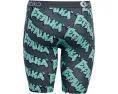 Трусы ethika Drip Wave с эффектом волны, яркий бирюзовый