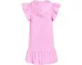 Пляжное платье Terry Hooded Swim Dress с капюшоном и карманом